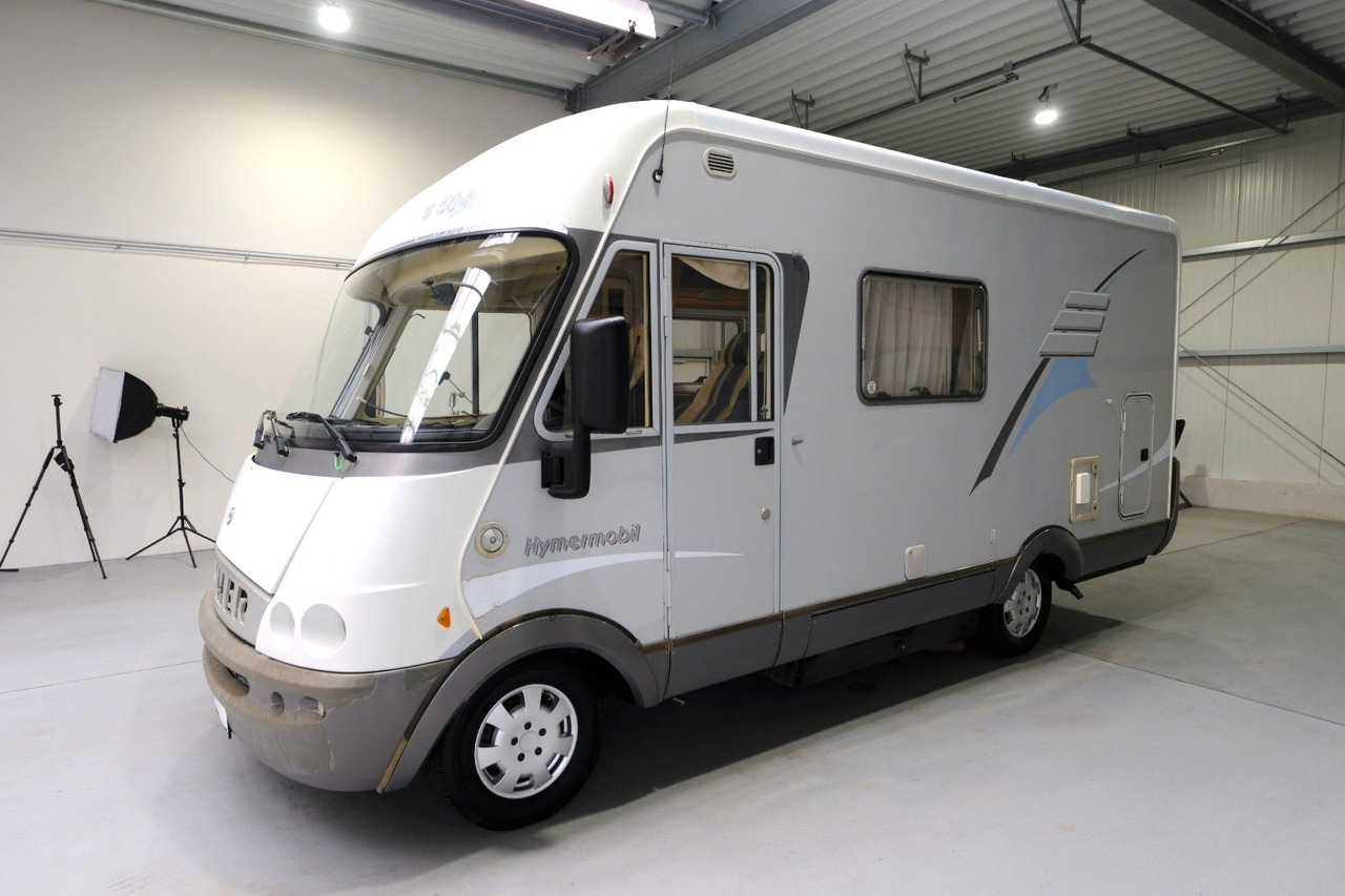 HYMER / ERIBA / HYMERCAR B 504/Festbett+Hubbett/Klima/Solar/DPF-Grün - Integrated motorhome: picture 3 HYMER / ERIBA / HYMERCAR B 504/Festbett+Hubbett/Klima/Solar/DPF-Grün - Integrated motorhome: picture 3
