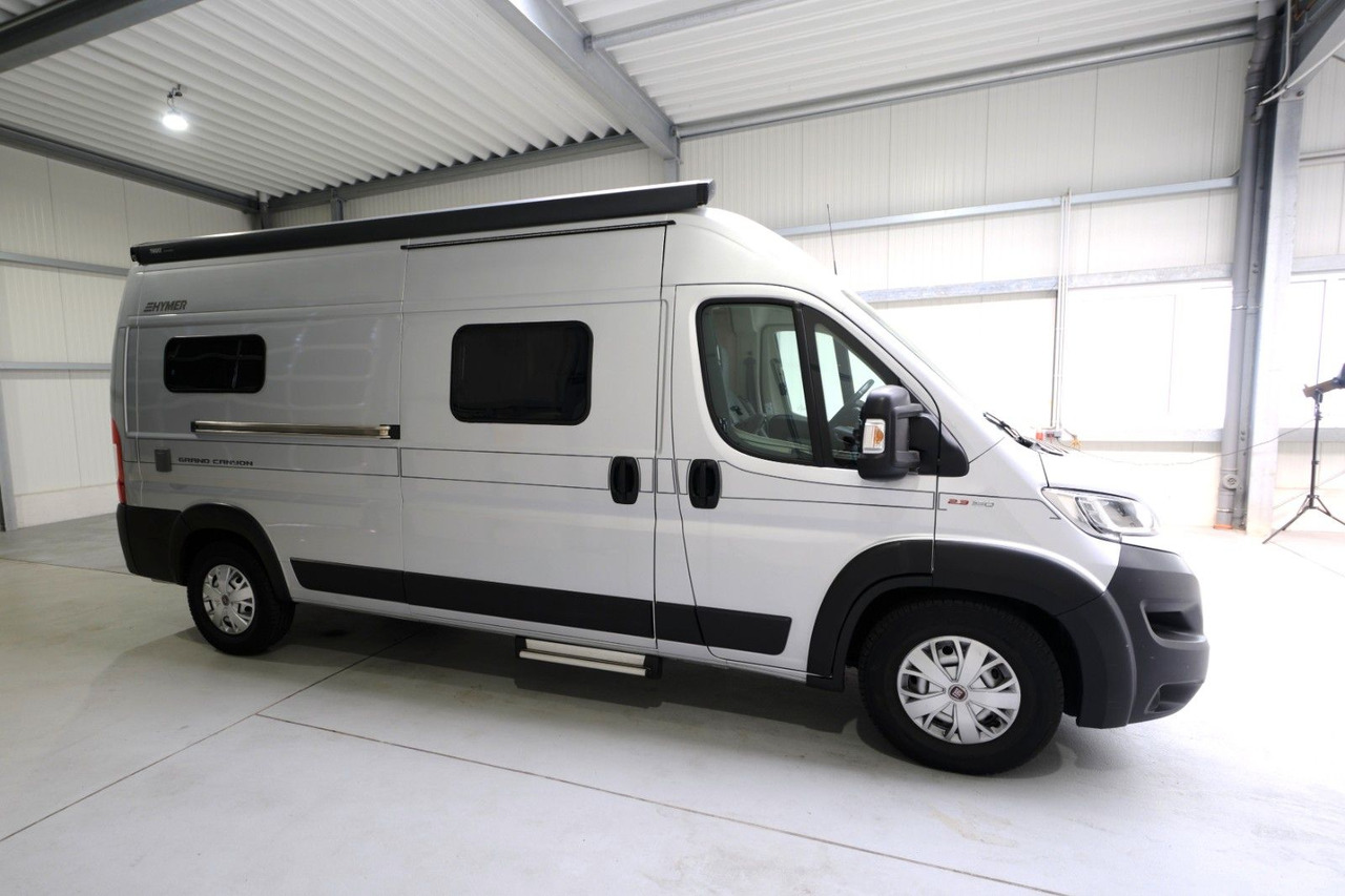 HYMER / ERIBA / HYMERCAR Grand-Canyon/1.Hand/Festbett/Klima/Markise/160PS - Camper van: picture 2 HYMER / ERIBA / HYMERCAR Grand-Canyon/1.Hand/Festbett/Klima/Markise/160PS - Camper van: picture 2