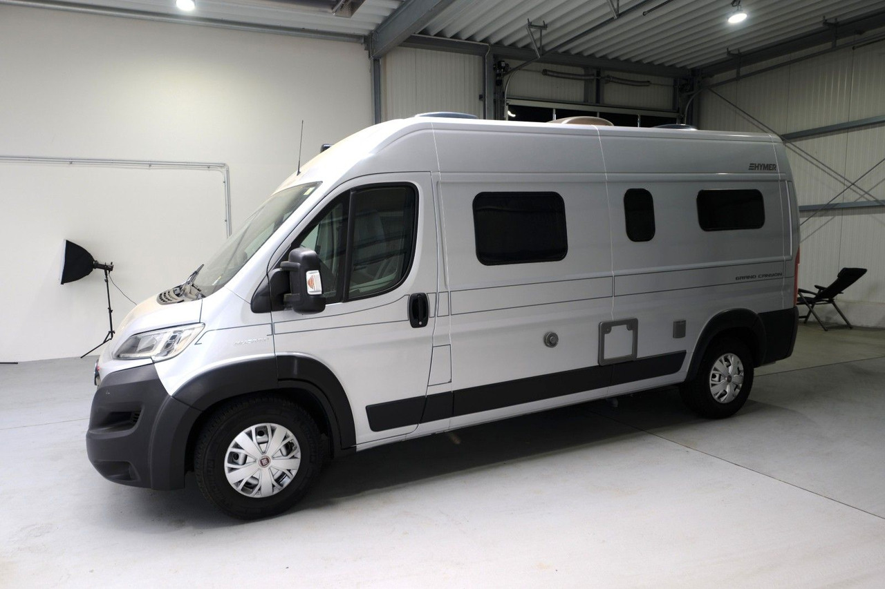 HYMER / ERIBA / HYMERCAR Grand-Canyon/1.Hand/Festbett/Klima/Markise/160PS - Camper van: picture 3 HYMER / ERIBA / HYMERCAR Grand-Canyon/1.Hand/Festbett/Klima/Markise/160PS - Camper van: picture 3