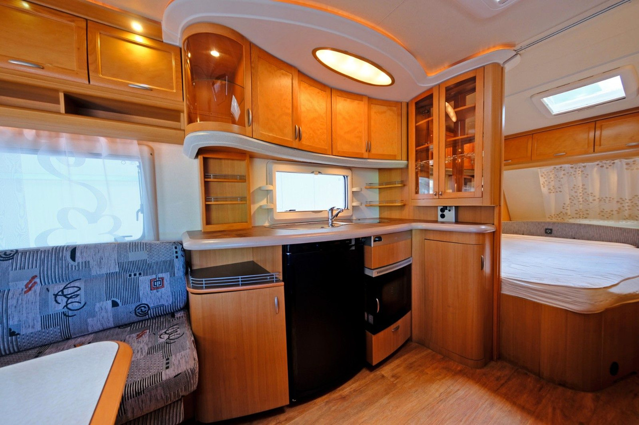 Caravan Hobby Prestige 495 UFE/Festbett/Rundsitz/Klima/Mover: picture 10