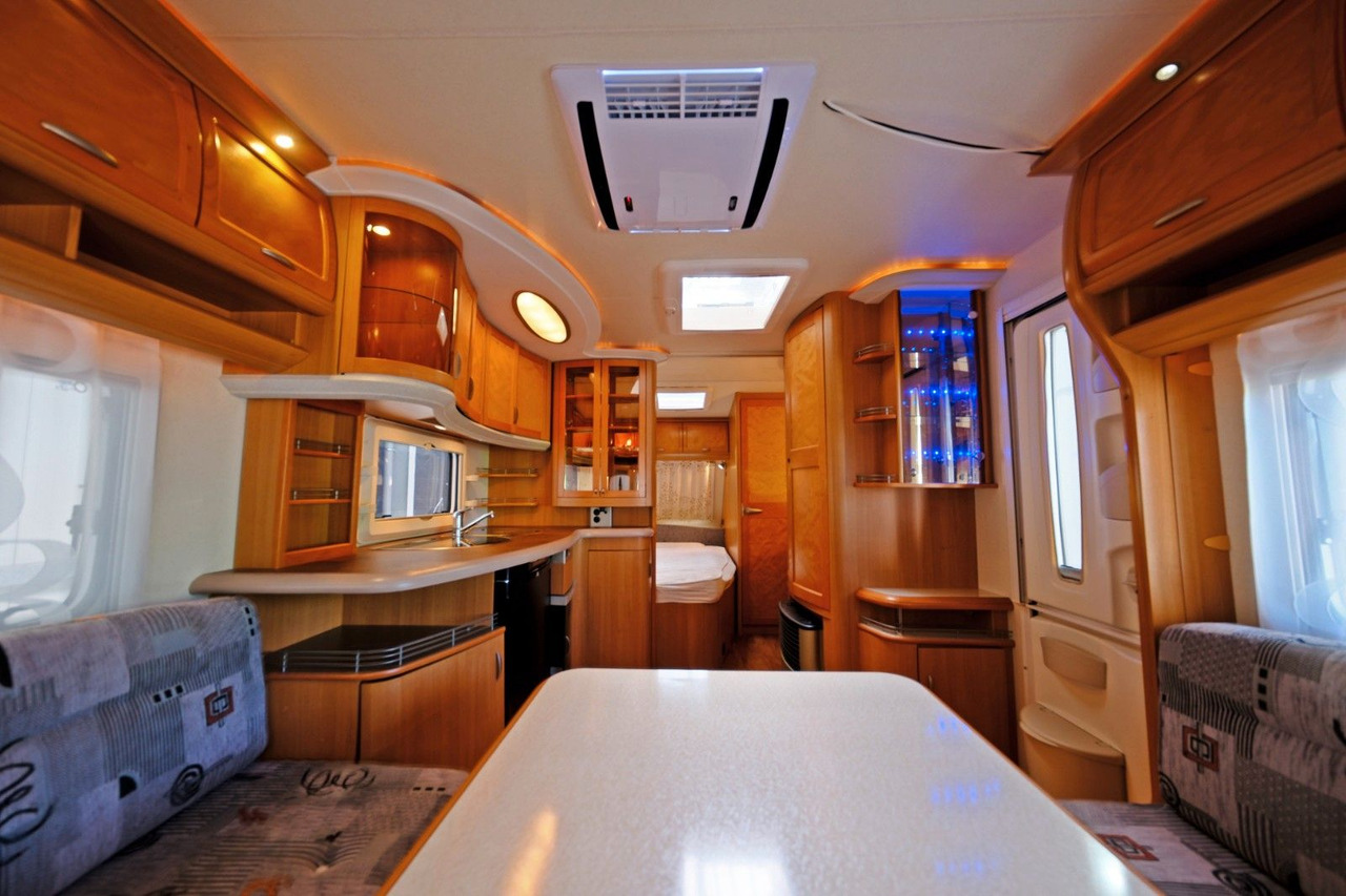 Caravan Hobby Prestige 495 UFE/Festbett/Rundsitz/Klima/Mover: picture 8