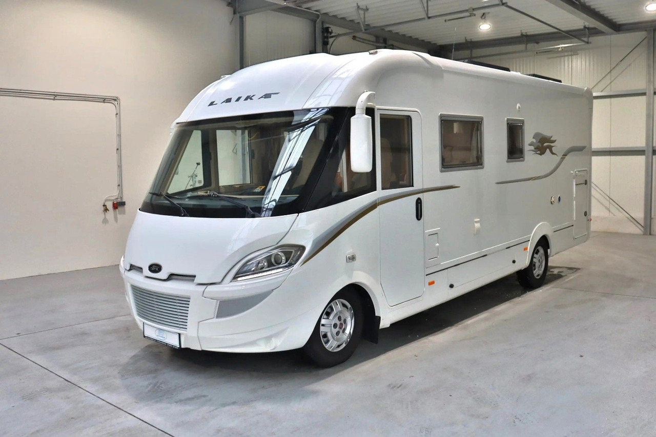 Laika KREOS 7010/Automatik/Festbett+Hubbett/TOP - Integrated motorhome: picture 2 Laika KREOS 7010/Automatik/Festbett+Hubbett/TOP - Integrated motorhome: picture 2