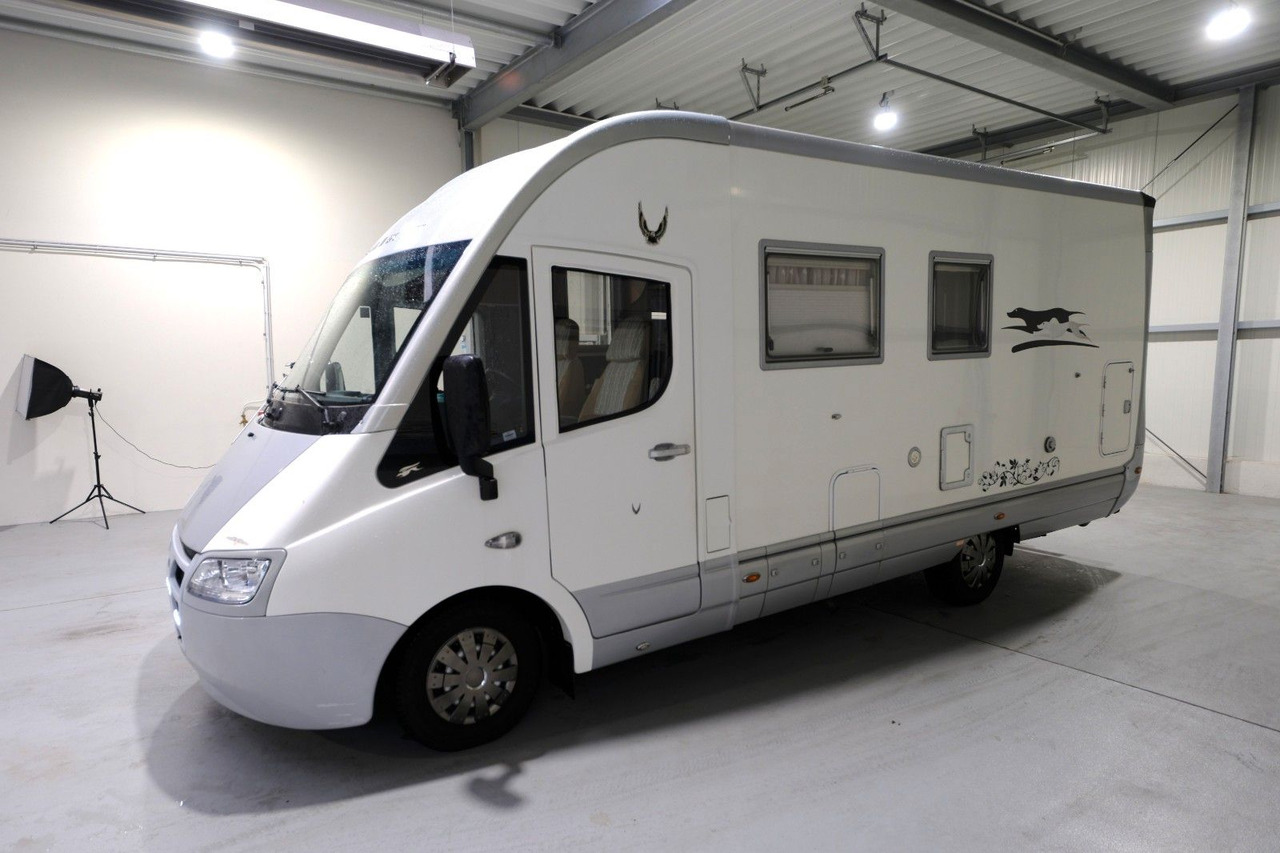 Laika Rexosline 650/Festbett+Hubbett/Klima/Markise - Integrated motorhome: picture 3 Laika Rexosline 650/Festbett+Hubbett/Klima/Markise - Integrated motorhome: picture 3