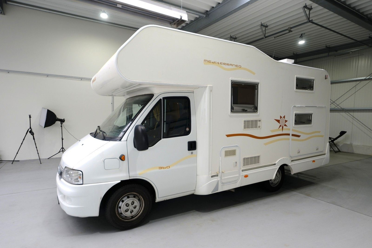 Moncayo Mediterraneo 360/Etagenbetten/Klima/DPF/Markise - Alcove motorhome: picture 3 Moncayo Mediterraneo 360/Etagenbetten/Klima/DPF/Markise - Alcove motorhome: picture 3