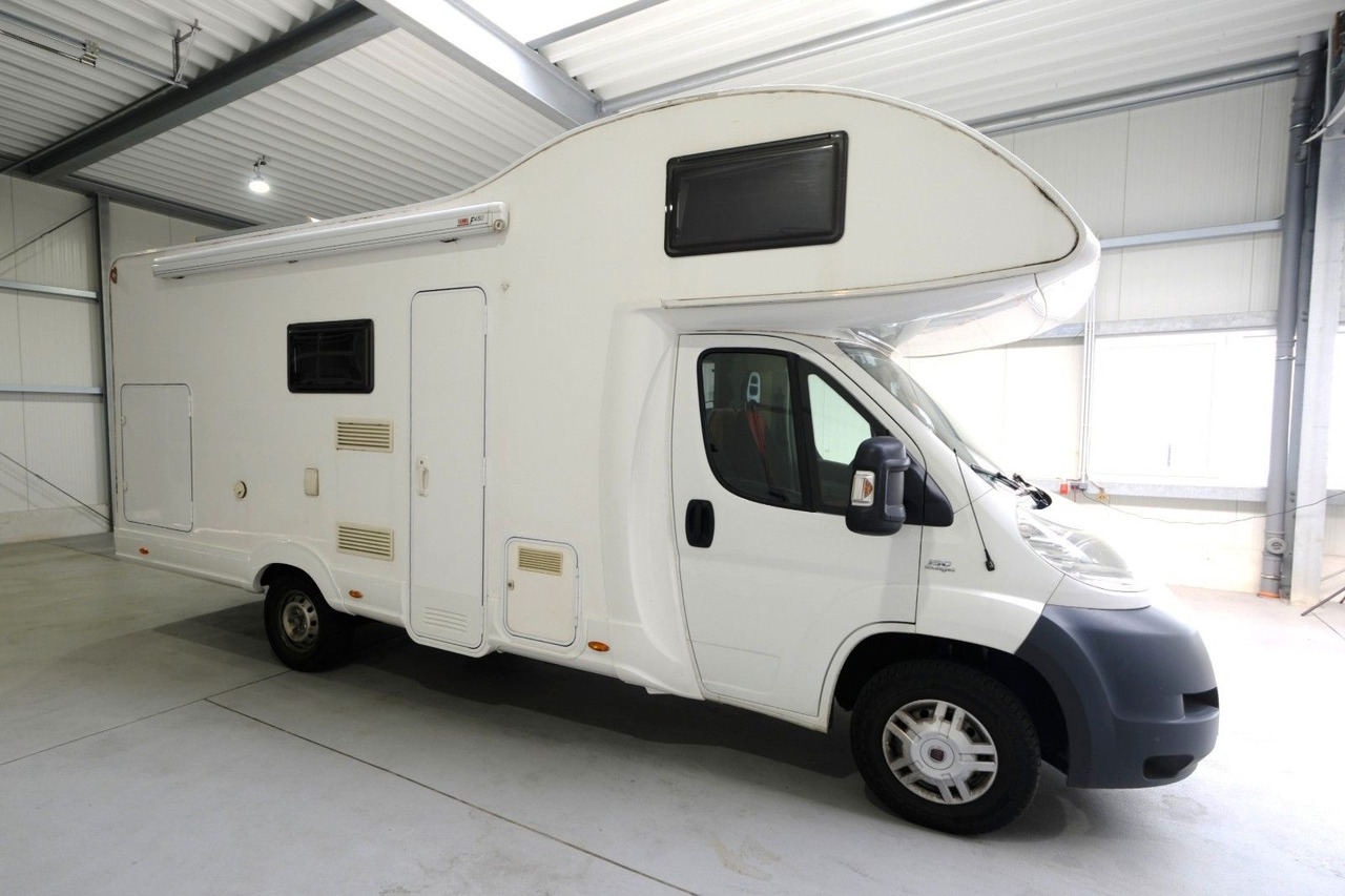 P.L.A. Plasy/Festbett/Garage/Klima/Solar/TÜV 3-2027 - Alcove motorhome: picture 2 P.L.A. Plasy/Festbett/Garage/Klima/Solar/TÜV 3-2027 - Alcove motorhome: picture 2