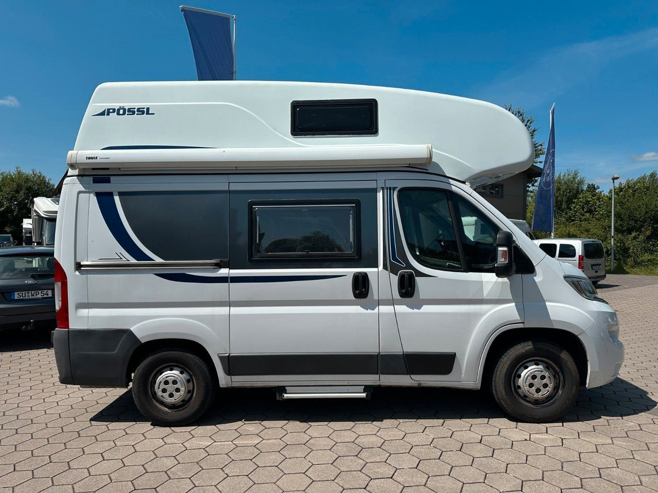 Pössl Vario 499/Hubbett/Klima/Markise/Finanzierung - Camper van: picture 3 Pössl Vario 499/Hubbett/Klima/Markise/Finanzierung - Camper van: picture 3