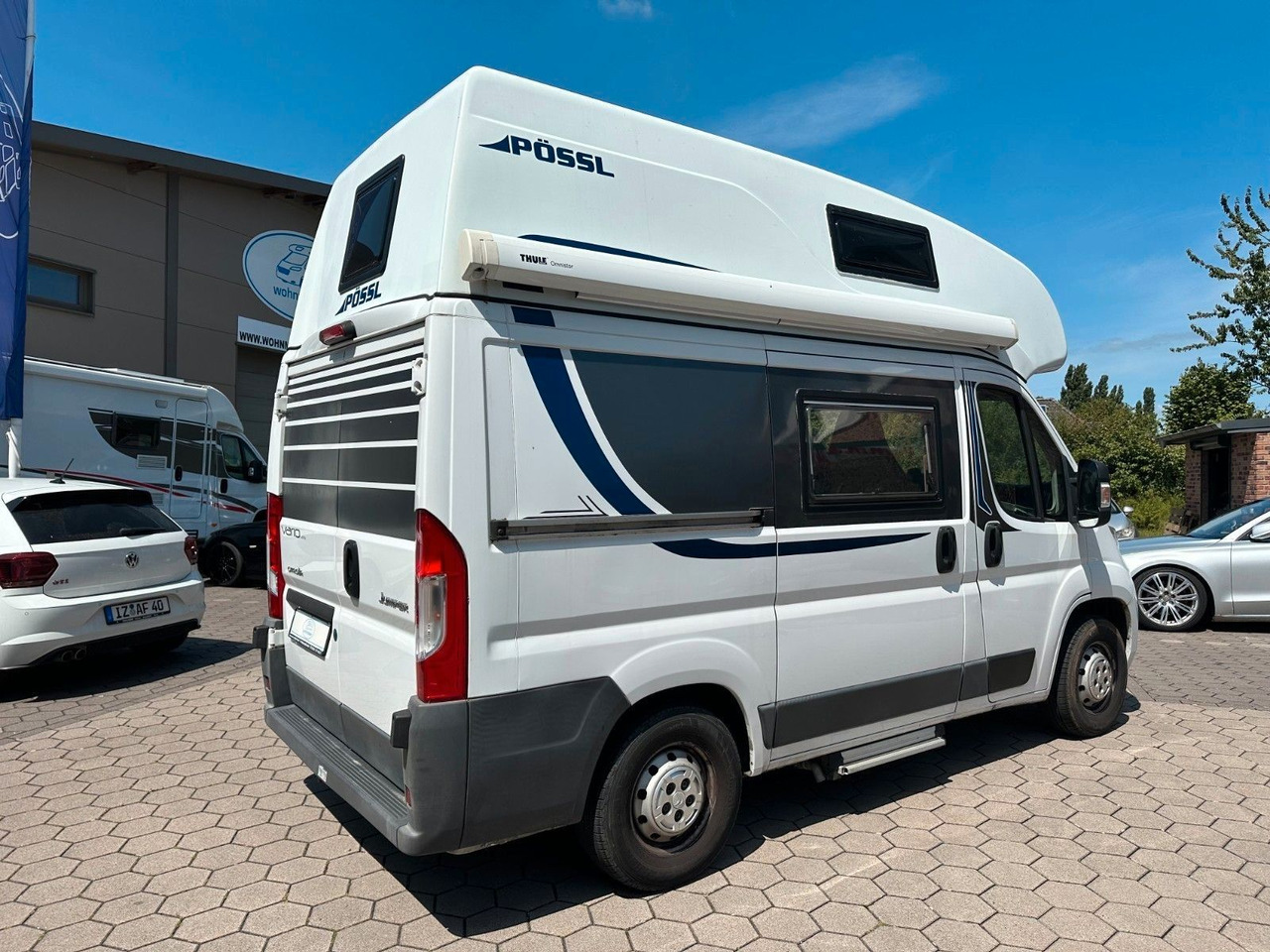 Pössl Vario 499/Hubbett/Klima/Markise/Finanzierung - Camper van: picture 4 Pössl Vario 499/Hubbett/Klima/Markise/Finanzierung - Camper van: picture 4