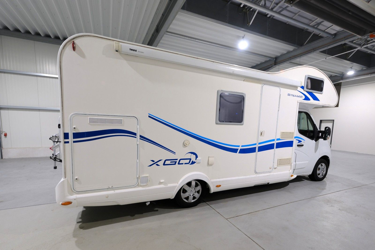 XGO Dynamic 35 / Festbett / Garage / Finanzierung - Alcove motorhome: picture 5 XGO Dynamic 35 / Festbett / Garage / Finanzierung - Alcove motorhome: picture 5