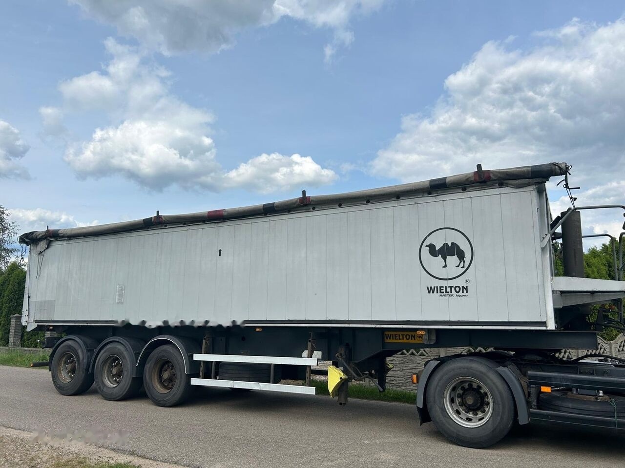 Wielton 44M - Tipper semi-trailer: picture 2 Wielton 44M - Tipper semi-trailer: picture 2