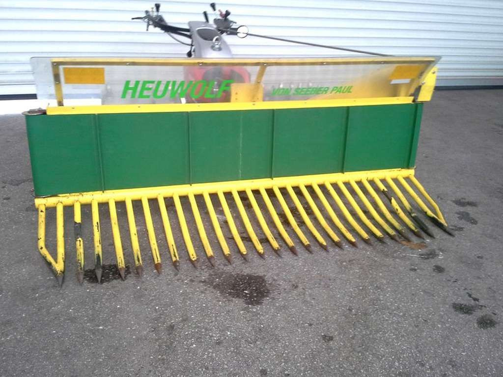 Agrartechnik Seeber Heuwolf 220 (10236) - Hay and forage equipment: picture 1 Agrartechnik Seeber Heuwolf 220 (10236) - Hay and forage equipment: picture 1