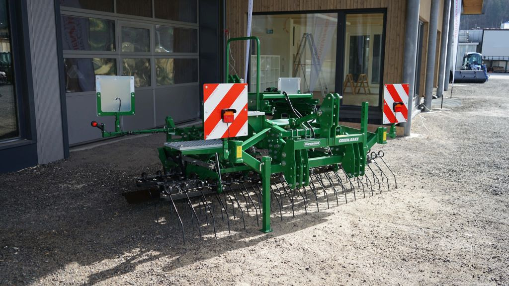New Spring tine harrow Düvelsdorf GREEN.RAKE expert 3 m (20608): picture 7