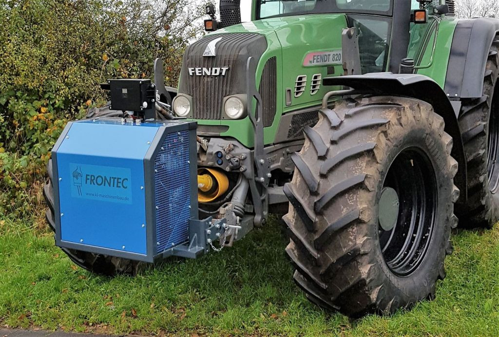 Frontec 100 ab 110 KW (20849) - Front loader for tractor: picture 1 Frontec 100 ab 110 KW (20849) - Front loader for tractor: picture 1