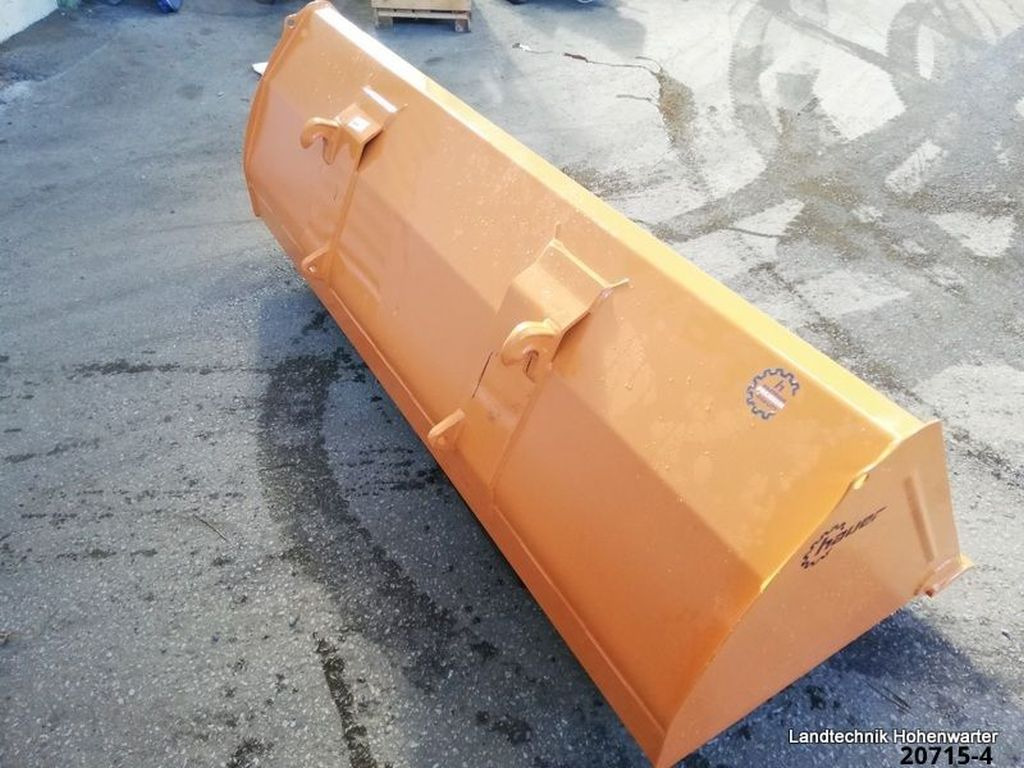 Hauer Leichtgutschaufel Lang 200/LGS-L 200cm (20715) - Loader bucket for Agricultural machinery: picture 5 Hauer Leichtgutschaufel Lang 200/LGS-L 200cm (20715) - Loader bucket for Agricultural machinery: picture 5