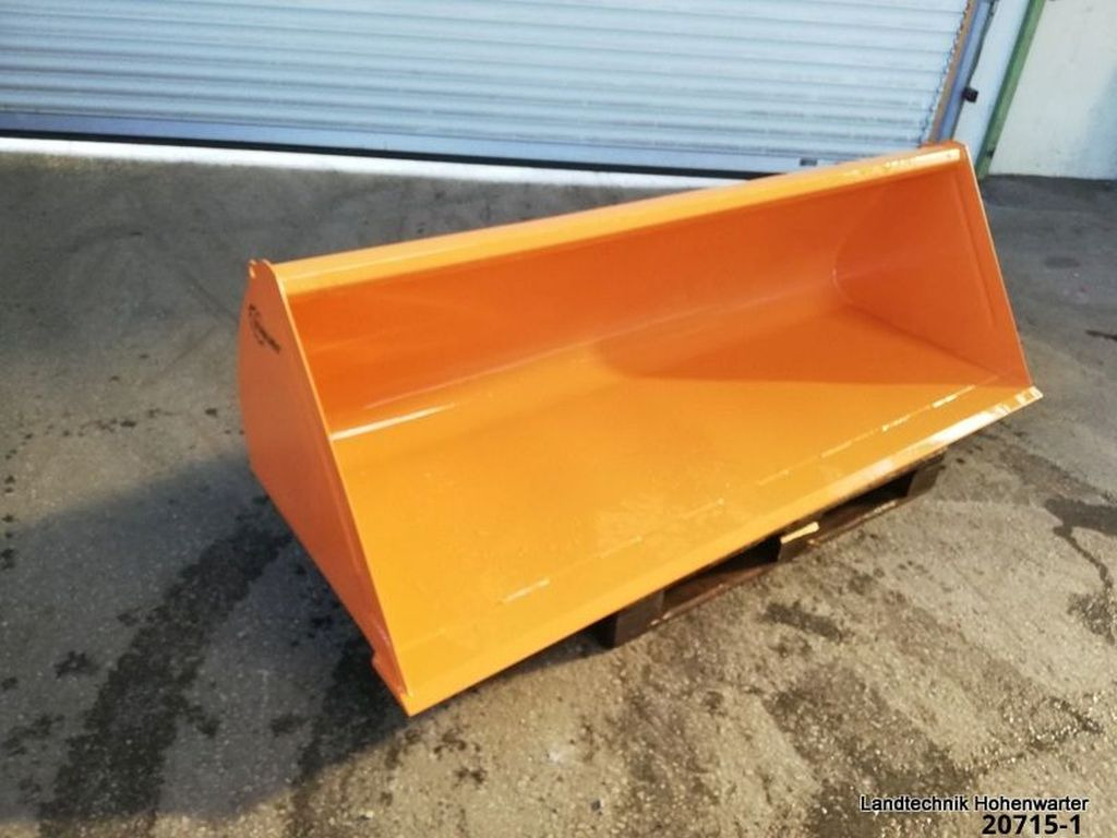 Hauer Leichtgutschaufel Lang 200/LGS-L 200cm (20715) - Loader bucket for Agricultural machinery: picture 2 Hauer Leichtgutschaufel Lang 200/LGS-L 200cm (20715) - Loader bucket for Agricultural machinery: picture 2