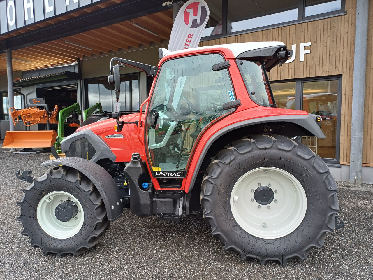 Lindner Lintrac 70 (23263) - Farm tractor: picture 2 Lindner Lintrac 70 (23263) - Farm tractor: picture 2