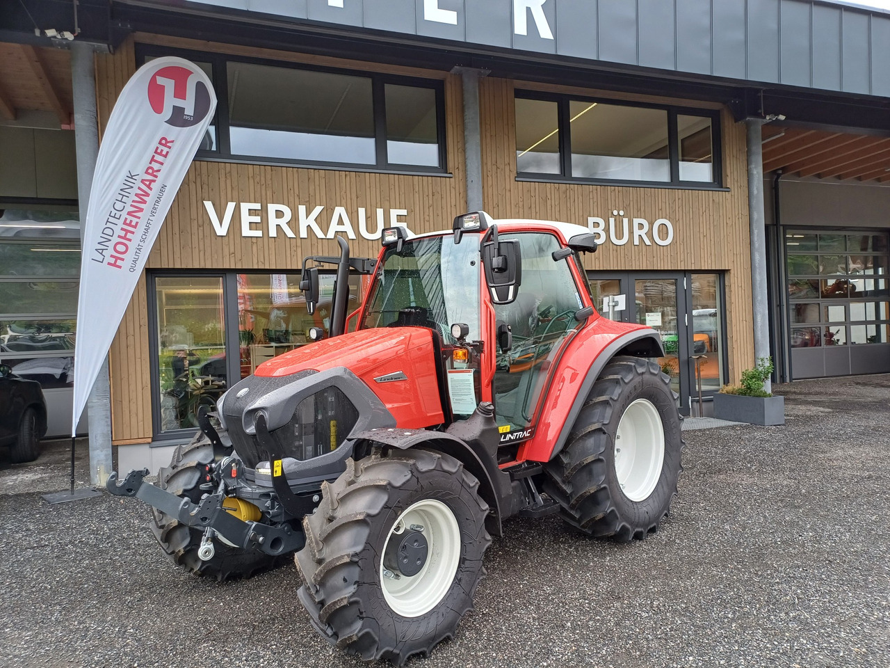 Lindner Lintrac 70 (23263) - Farm tractor: picture 1 Lindner Lintrac 70 (23263) - Farm tractor: picture 1