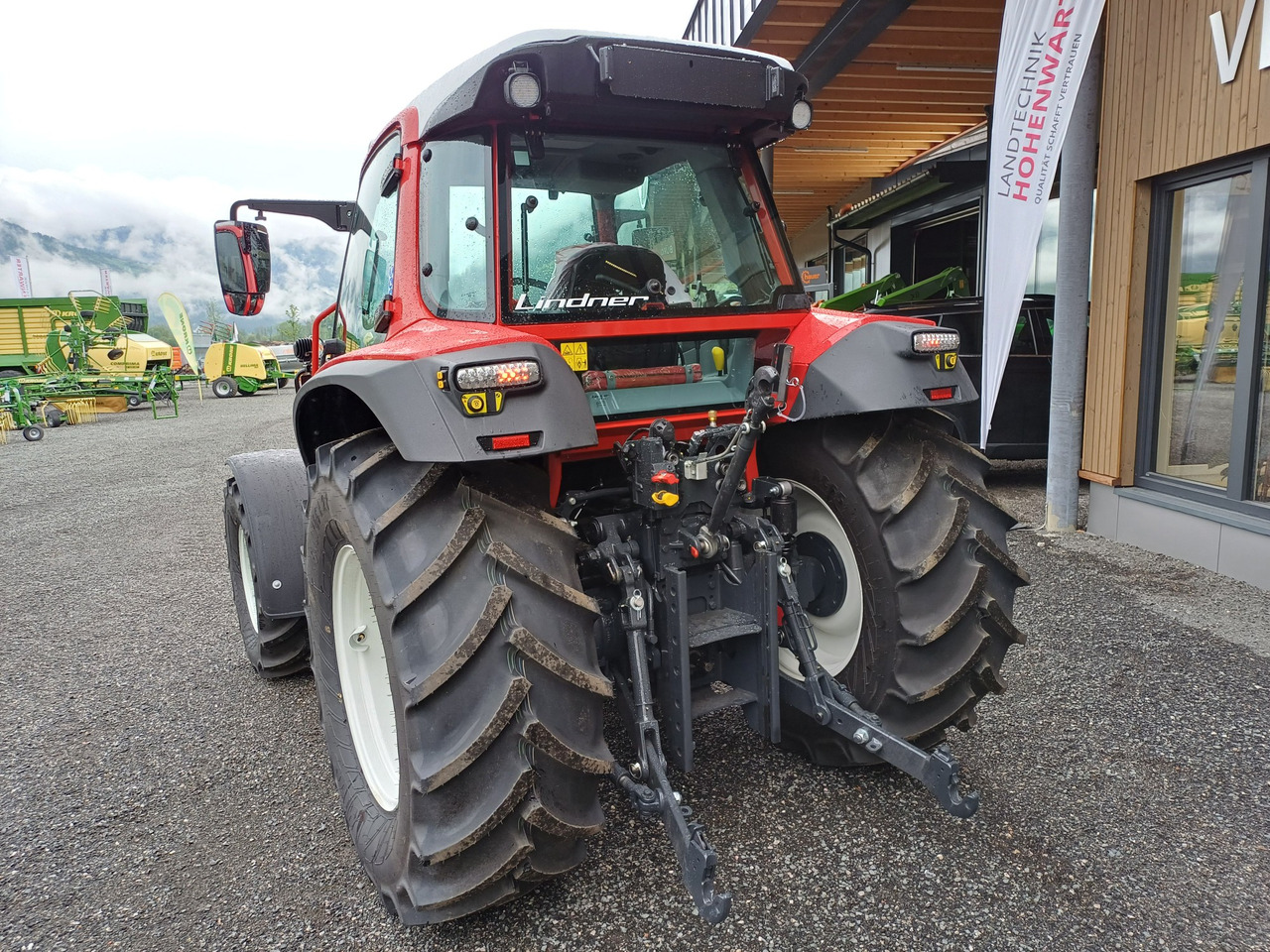 Lindner Lintrac 70 (23263) - Farm tractor: picture 3 Lindner Lintrac 70 (23263) - Farm tractor: picture 3