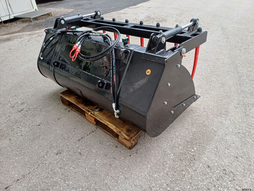Stekro Euro Greifschaufel Mini 130cm (20711) - Loader bucket for Agricultural machinery: picture 4 Stekro Euro Greifschaufel Mini 130cm (20711) - Loader bucket for Agricultural machinery: picture 4