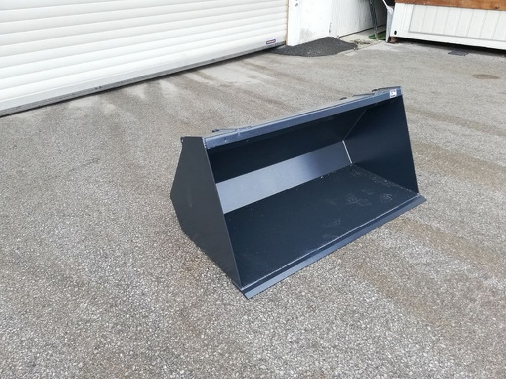 Stekro Universalschaufel 150cm Euro-Aufnahme (15942) - Loader bucket for Agricultural machinery: picture 2 Stekro Universalschaufel 150cm Euro-Aufnahme (15942) - Loader bucket for Agricultural machinery: picture 2