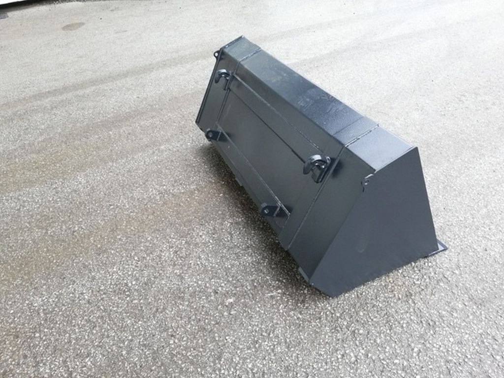 Stekro Universalschaufel 150cm Euro-Aufnahme (15942) - Loader bucket for Agricultural machinery: picture 3 Stekro Universalschaufel 150cm Euro-Aufnahme (15942) - Loader bucket for Agricultural machinery: picture 3