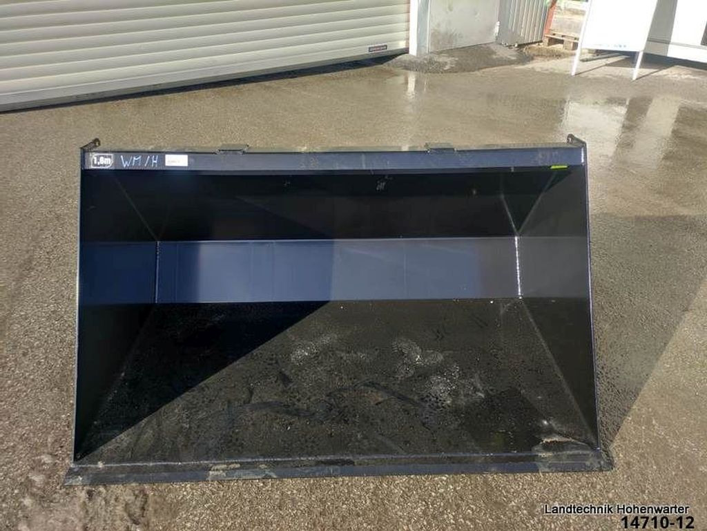 Stekro Volumenschaufel 1,4m mit Weidemann Aufnahme (14710) - Loader bucket for Agricultural machinery: picture 5 Stekro Volumenschaufel 1,4m mit Weidemann Aufnahme (14710) - Loader bucket for Agricultural machinery: picture 5