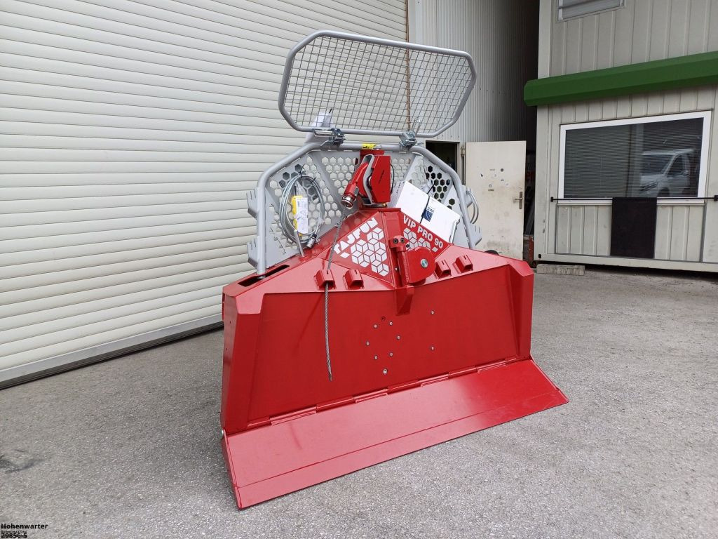 Tajfun VIP PRO 90 G 2,3m Klappschild (20856) - Winch for Forestry equipment: picture 4 Tajfun VIP PRO 90 G 2,3m Klappschild (20856) - Winch for Forestry equipment: picture 4
