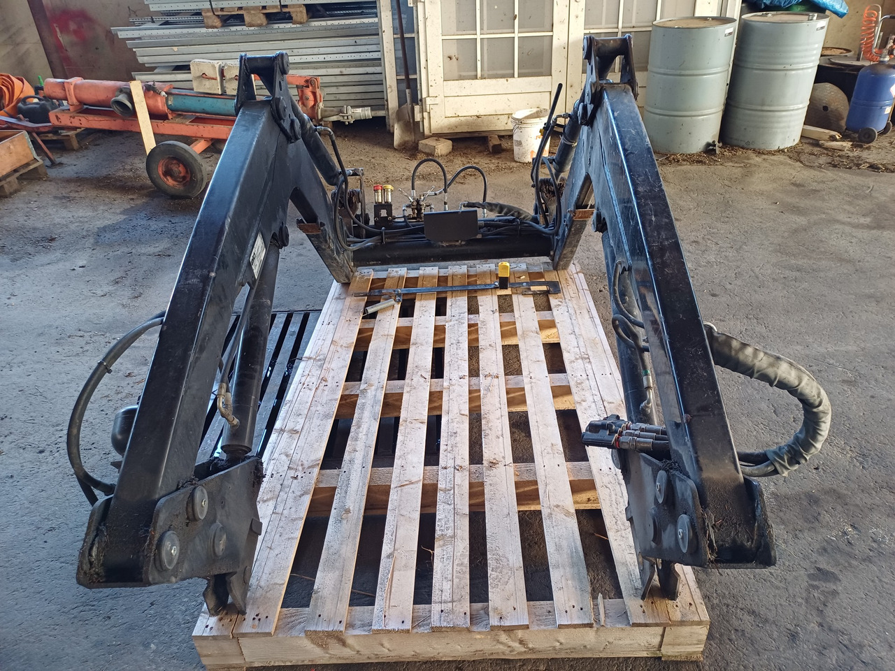 Front loader for tractor Trima X36 P Euro (22937): picture 6