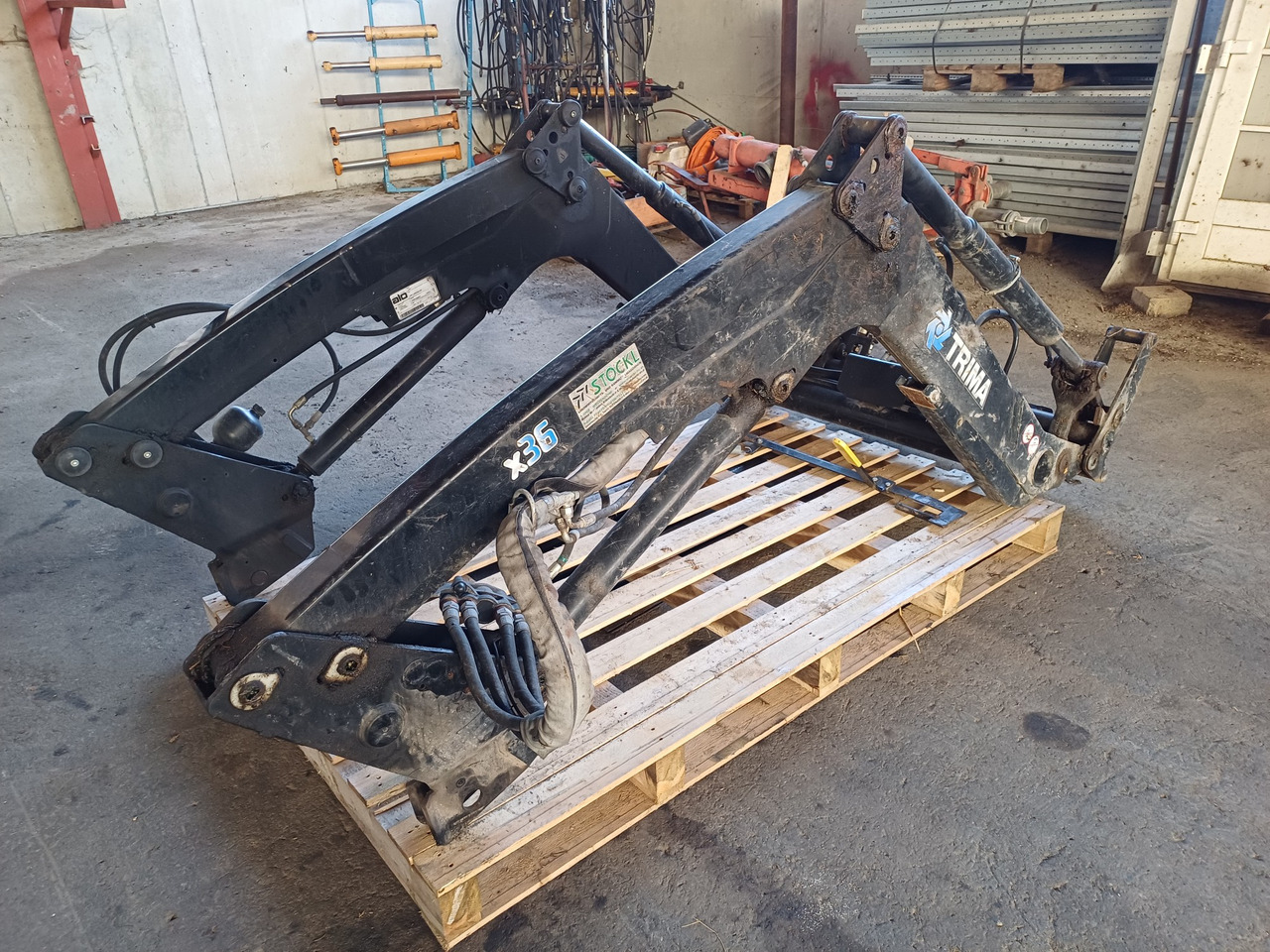 Front loader for tractor Trima X36 P Euro (22937): picture 7