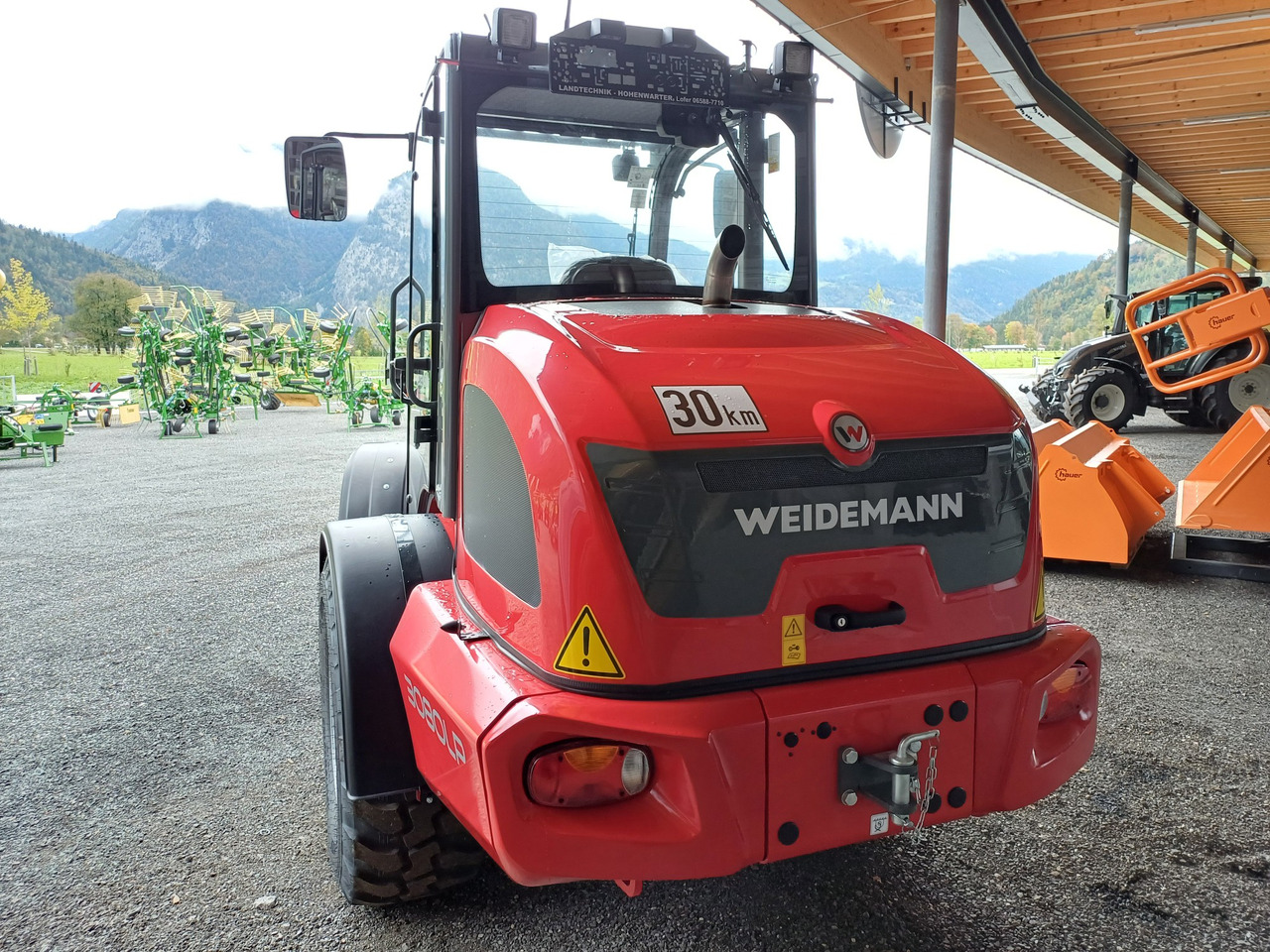 Weidemann 3080 LP (22303) - Compact loader: picture 3 Weidemann 3080 LP (22303) - Compact loader: picture 3