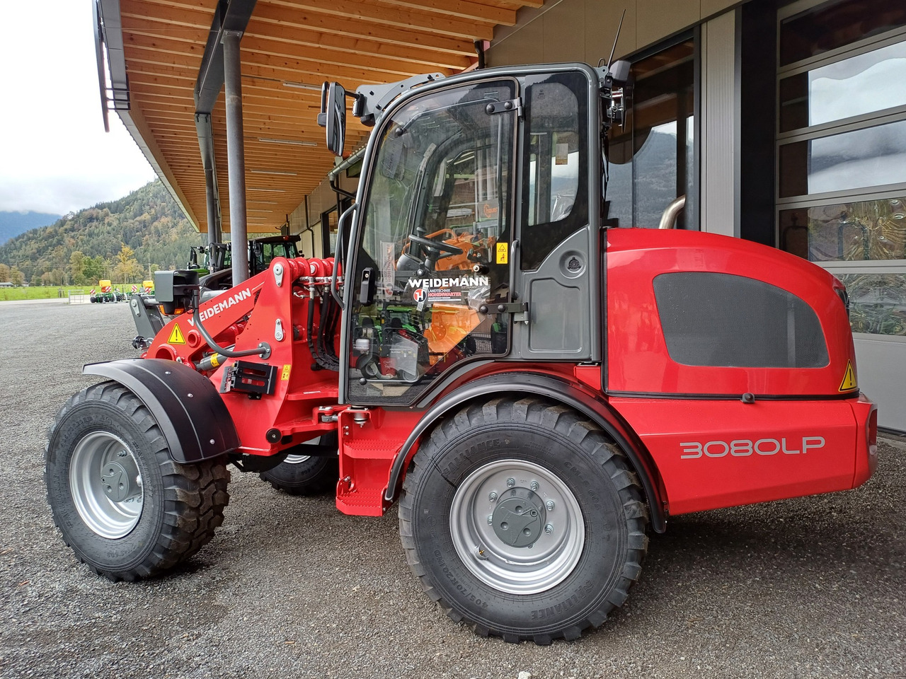 Weidemann 3080 LP (22303) - Compact loader: picture 2 Weidemann 3080 LP (22303) - Compact loader: picture 2