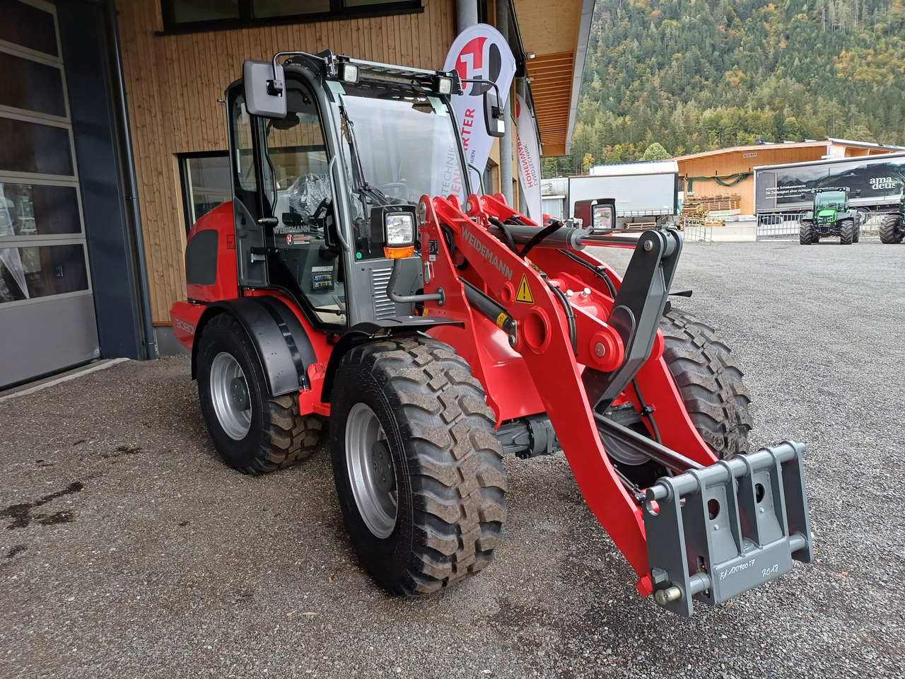 Weidemann 3080 LP (22303) - Compact loader: picture 5 Weidemann 3080 LP (22303) - Compact loader: picture 5