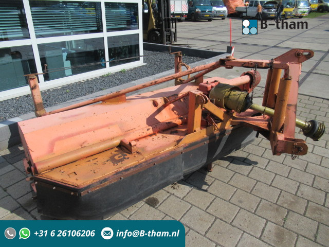 Agria 3Pt Hef Aftakas Borstel - Broom for Utility/ Special vehicle: picture 1 Agria 3Pt Hef Aftakas Borstel - Broom for Utility/ Special vehicle: picture 1