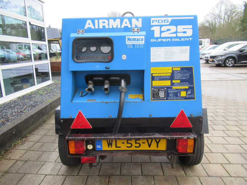 Airman PDS 125 SUPER SILENT like new!! 624hrs - Air compressor: picture 3 Airman PDS 125 SUPER SILENT like new!! 624hrs - Air compressor: picture 3
