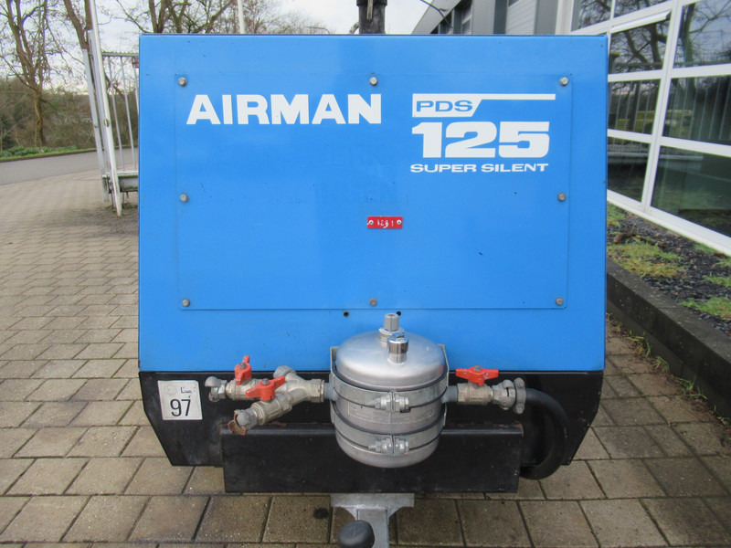 Airman PDS 125 SUPER SILENT like new!! 624hrs - Air compressor: picture 5 Airman PDS 125 SUPER SILENT like new!! 624hrs - Air compressor: picture 5