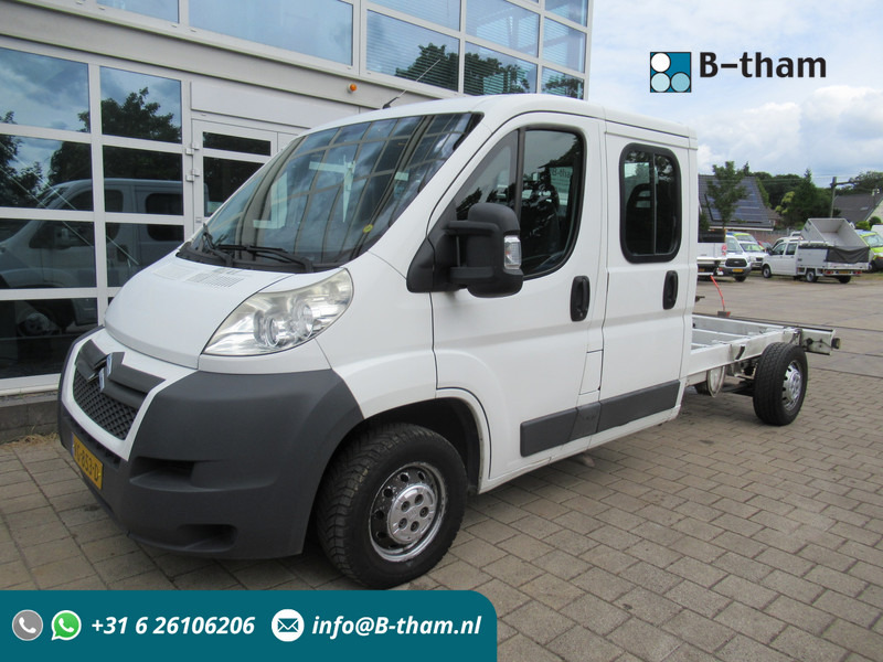Citroën Jumper 35 2.2HDi 96KW L3 DOKA Dubbelcabine Chassis - Cab chassis truck, Combi van: picture 1 Citroën Jumper 35 2.2HDi 96KW L3 DOKA Dubbelcabine Chassis - Cab chassis truck, Combi van: picture 1