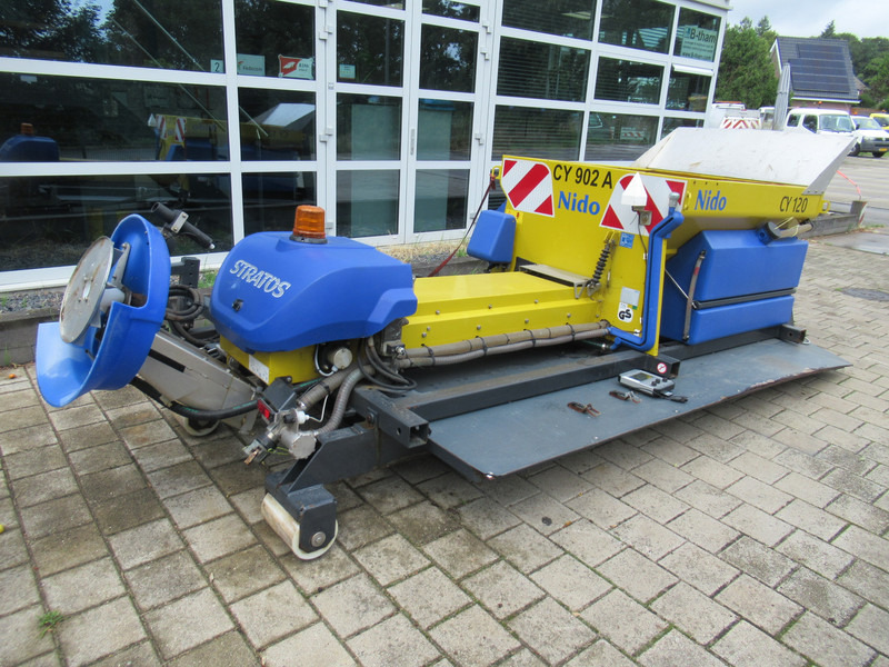 Schmidt Stratos B08L-27 PCLN-350 0,8M3 + 350L ROTO-power Hook Haak Salzstreuer Saltspreader - Commercial vehicle: picture 2 Schmidt Stratos B08L-27 PCLN-350 0,8M3 + 350L ROTO-power Hook Haak Salzstreuer Saltspreader - Commercial vehicle: picture 2