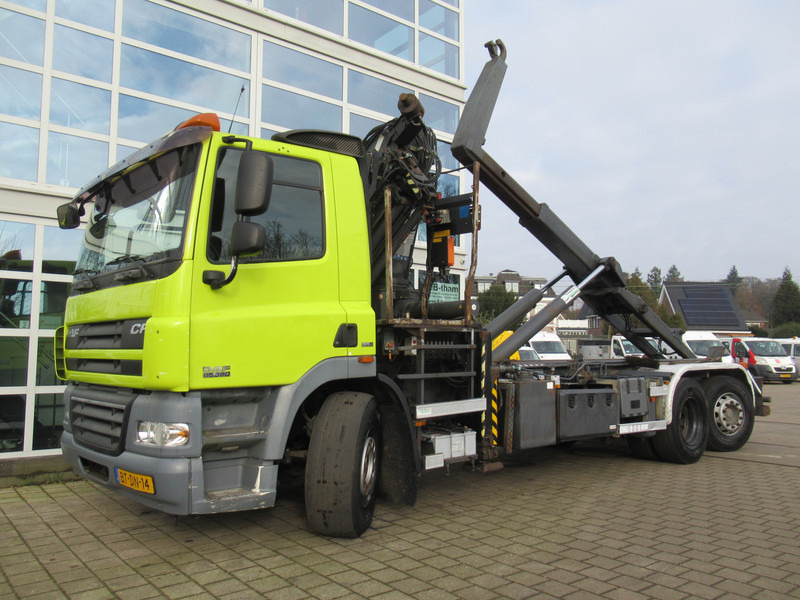 DAF CF 85 VDL Haak - Atlas Terex 240.2E Kraan - Hook lift truck, Crane truck: picture 3 DAF CF 85 VDL Haak - Atlas Terex 240.2E Kraan - Hook lift truck, Crane truck: picture 3