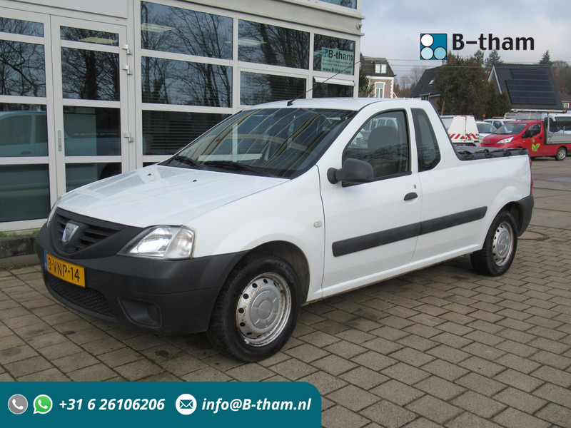Dacia Logan 1.6i PICK-UP - Open body delivery van: picture 1 Dacia Logan 1.6i PICK-UP - Open body delivery van: picture 1