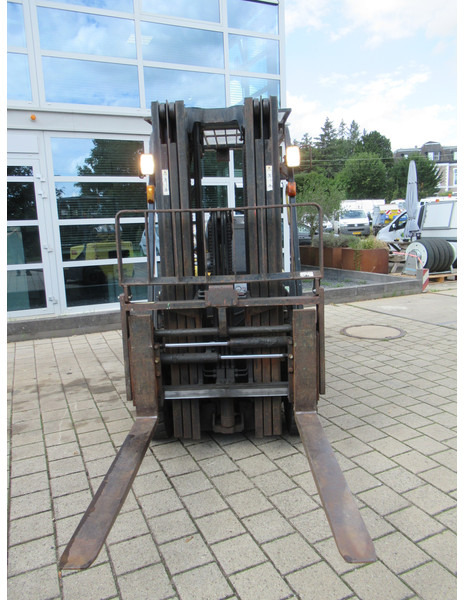 LPG forklift Daewoo G30P-3 Heftruck LPG: picture 13 LPG forklift Daewoo G30P-3 Heftruck LPG: picture 13