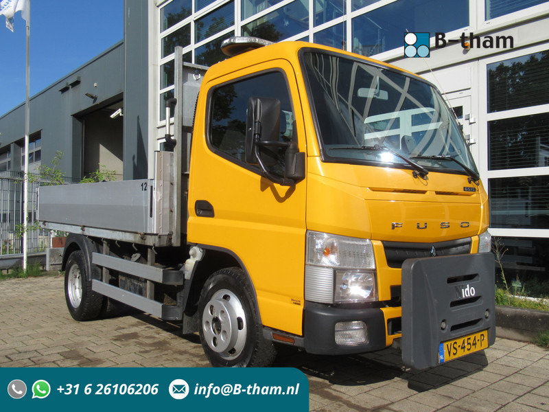FUSO Canter 6S15 Winterdienst NIDO HYDRO - Open body delivery van: picture 1 FUSO Canter 6S15 Winterdienst NIDO HYDRO - Open body delivery van: picture 1