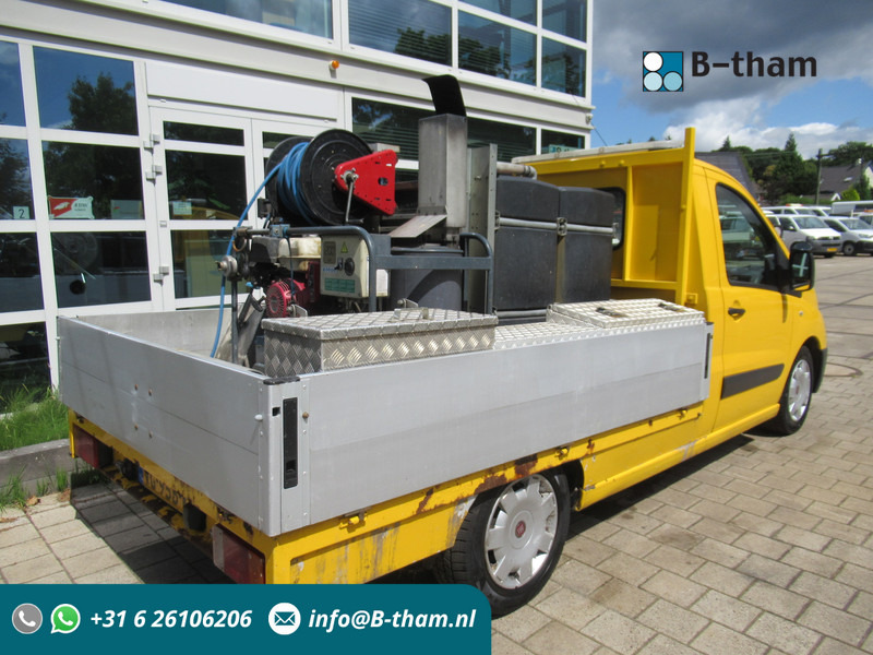 Fiat Scudo 10 2.0 MJ LH1 PICKUP + RIONED HD 40 Unit Ontstoppingsmachine - Open body delivery van: picture 1 Fiat Scudo 10 2.0 MJ LH1 PICKUP + RIONED HD 40 Unit Ontstoppingsmachine - Open body delivery van: picture 1