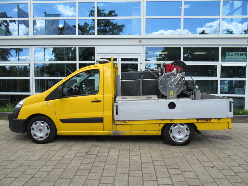 Fiat Scudo 10 2.0 MJ LH1 PICKUP + RIONED HD 40 Unit Ontstoppingsmachine - Open body delivery van: picture 2 Fiat Scudo 10 2.0 MJ LH1 PICKUP + RIONED HD 40 Unit Ontstoppingsmachine - Open body delivery van: picture 2