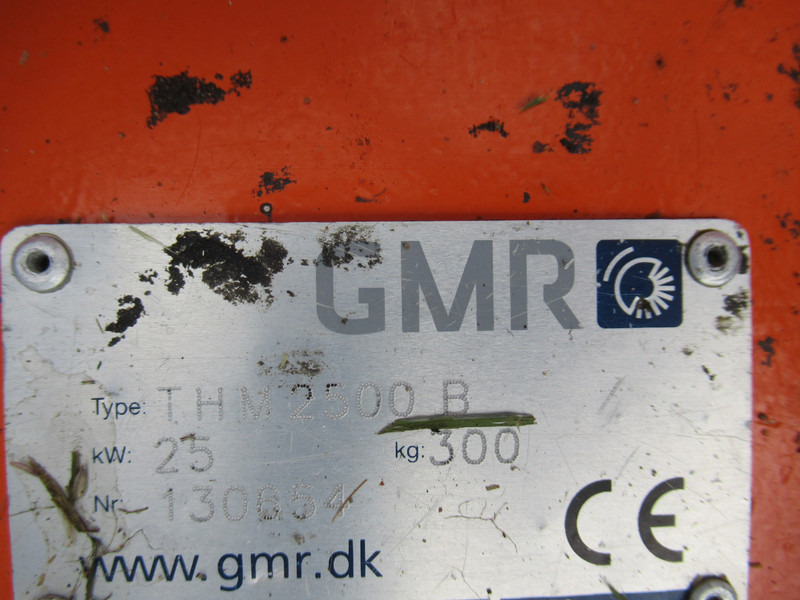 GMR Stensballe THM 2500 B - Garden mower: picture 2 GMR Stensballe THM 2500 B - Garden mower: picture 2