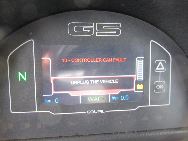 Tipper van, Electric van Goupil G5 Kipper - Tipper: picture 9