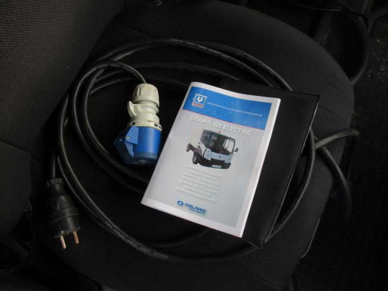 Tipper van, Electric van Goupil G5 Kipper - Tipper: picture 11