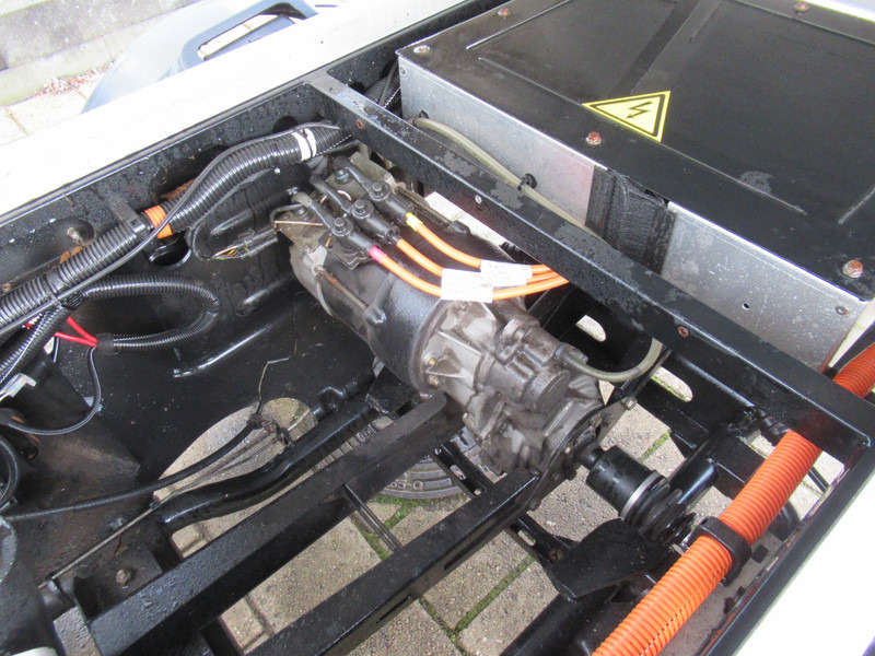 Tipper van, Electric van Goupil G5 Kipper - Tipper: picture 12