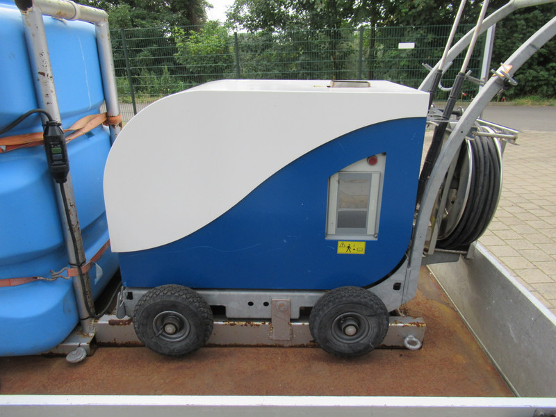 Heatweed Wave MiniSeries 2-120bar 99°C 6L/min Onkruid stoom machine - Pressure washer: picture 3 Heatweed Wave MiniSeries 2-120bar 99°C 6L/min Onkruid stoom machine - Pressure washer: picture 3