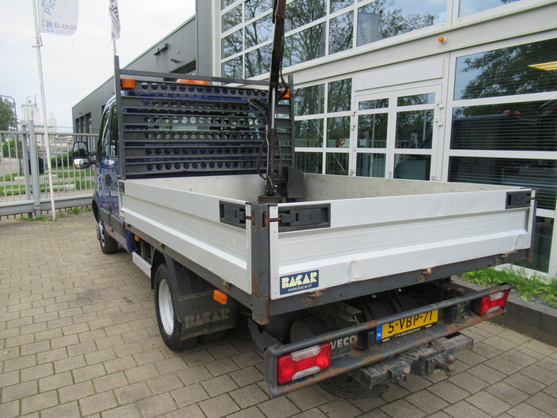 Iveco Daily 50C14G 345 CNG Aardgas AIRCO + HIAB Kraan Kran Crane - Open body delivery van, Combi van: picture 3 Iveco Daily 50C14G 345 CNG Aardgas AIRCO + HIAB Kraan Kran Crane - Open body delivery van, Combi van: picture 3