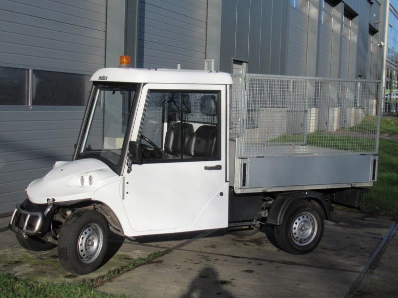 Melex Cargo PICKUP Hekjes Electrotruck - Open body delivery van, Electric van: picture 4 Melex Cargo PICKUP Hekjes Electrotruck - Open body delivery van, Electric van: picture 4