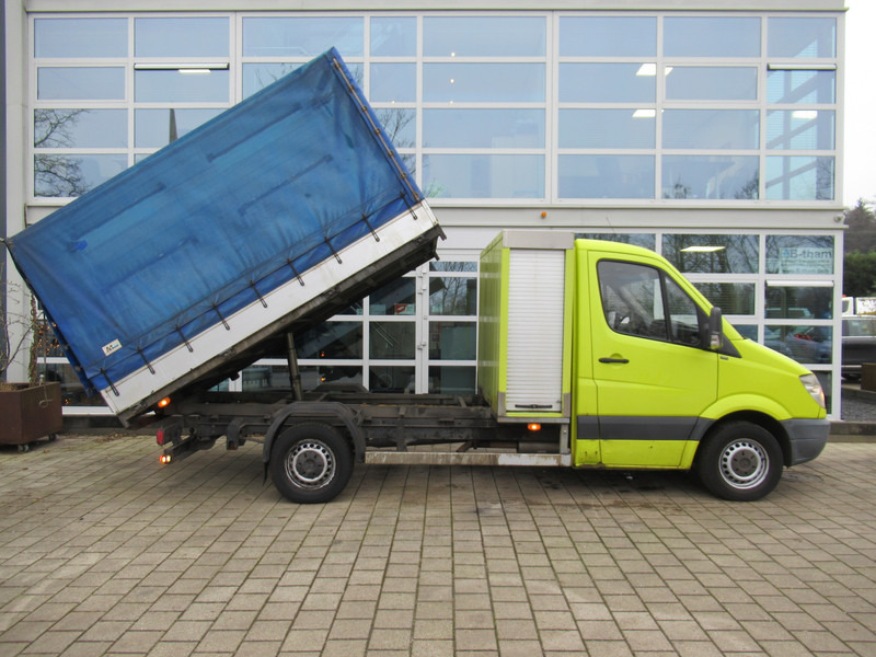 Mercedes-Benz Sprinter 313 2.2 CDI 366 Kipper - Tipper Huif - Tipper van: picture 4 Mercedes-Benz Sprinter 313 2.2 CDI 366 Kipper - Tipper Huif - Tipper van: picture 4